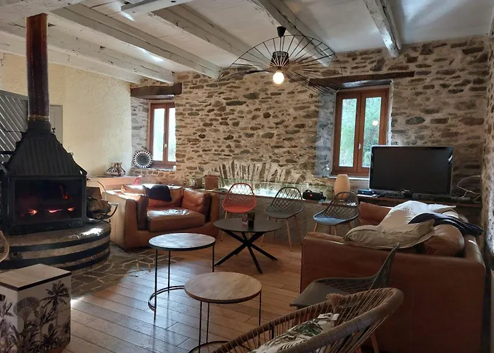 Moulin De Serre Vakantiehuis